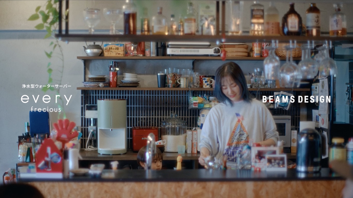 富士山の銘水×BEAMS