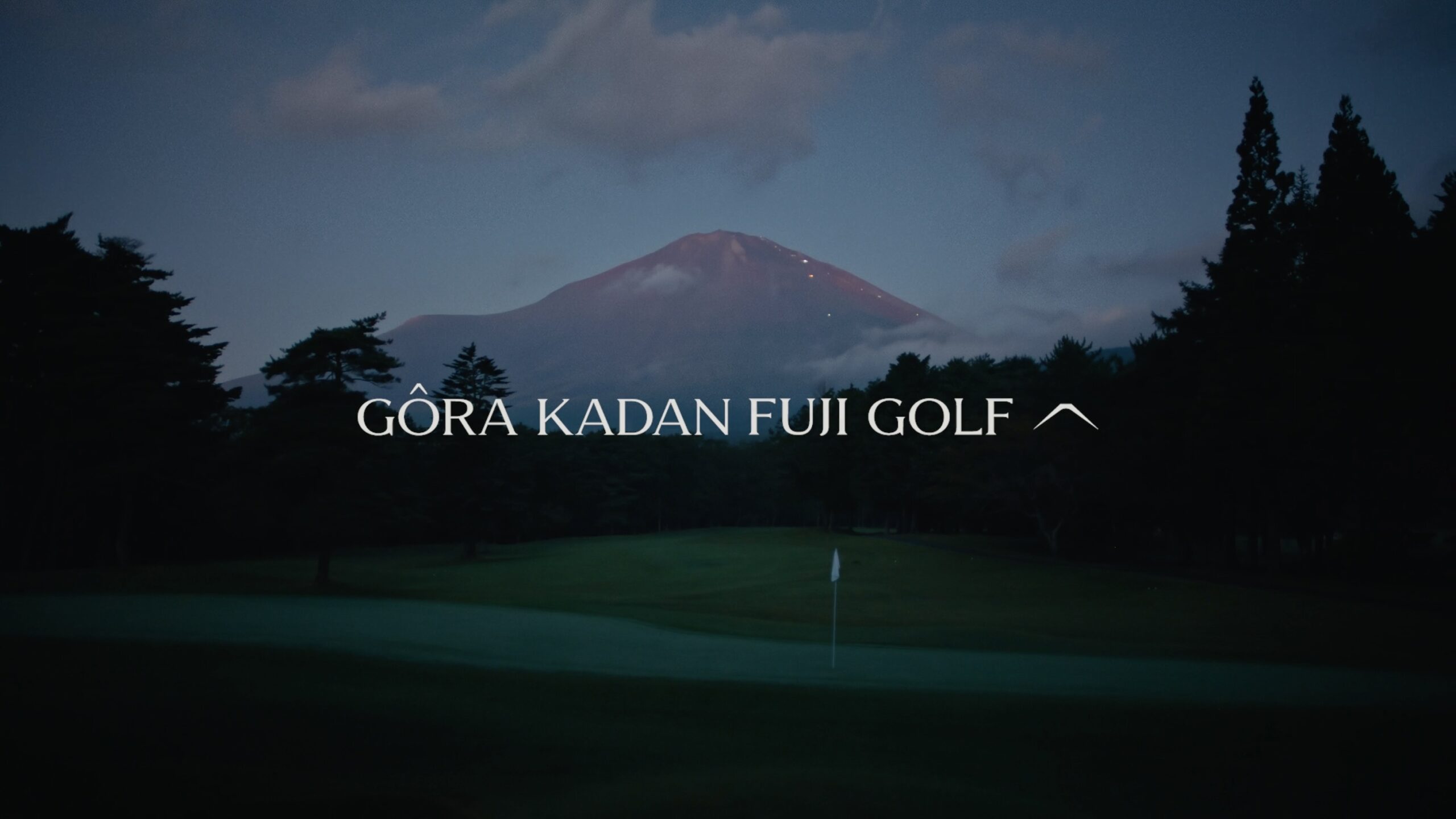 GORA KADAN FUJI GOLF